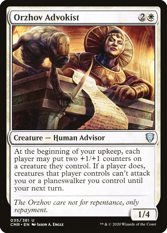 Orzhov Advokist front