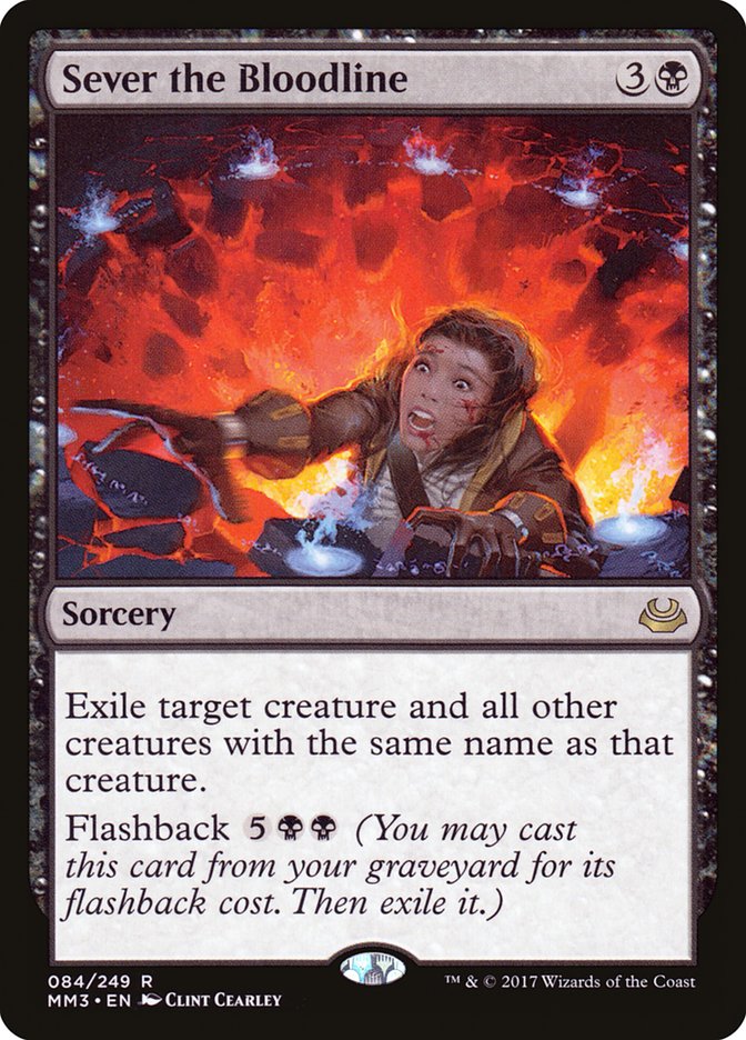 Sever the Bloodline front