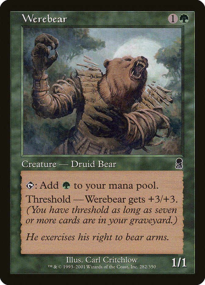 Werebear front