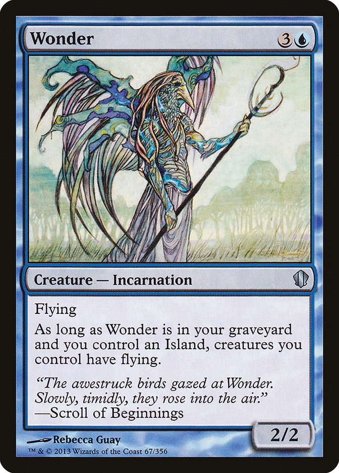 Wonder front