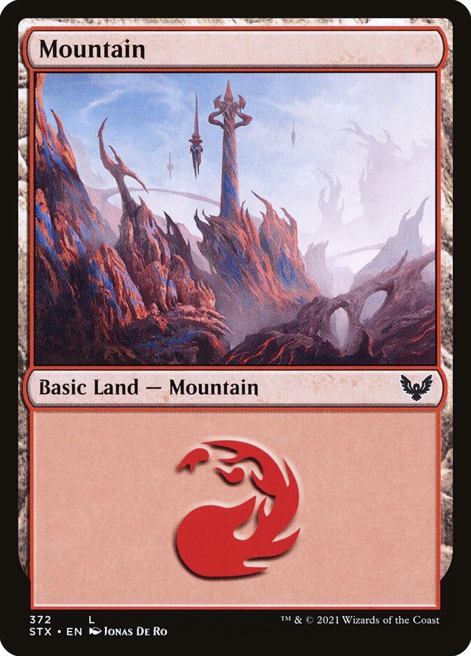 Mountain front