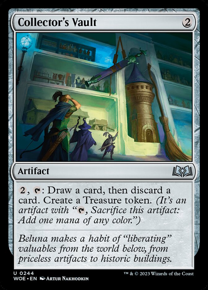 Collector's Vault front