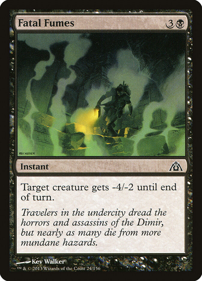 Fatal Fumes front