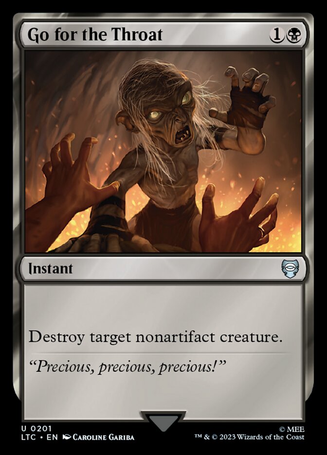 Go for the Throat front