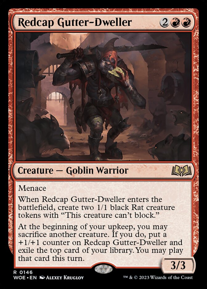 Redcap Gutter-Dweller front