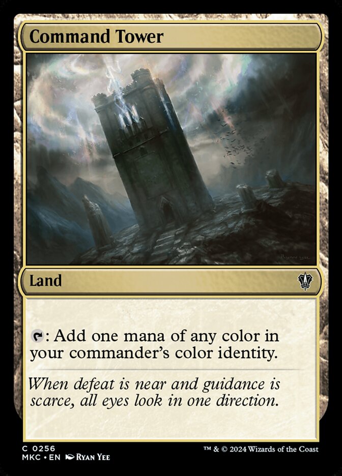 Command Tower front