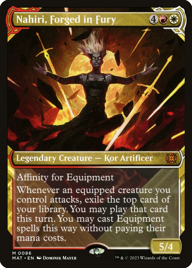 Nahiri, Forged in Fury front