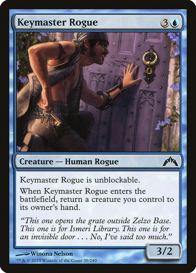 Keymaster Rogue front