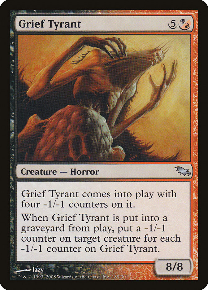 Grief Tyrant front