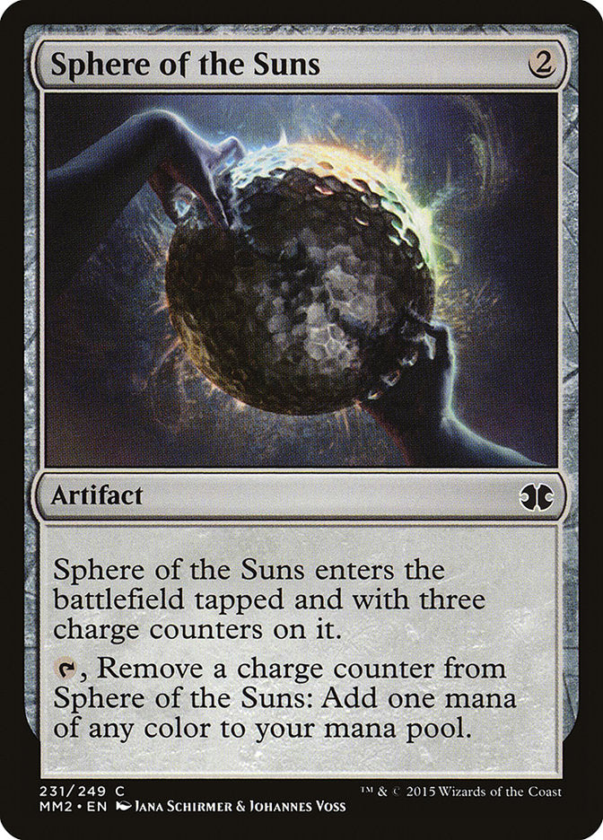 Sphere of the Suns front