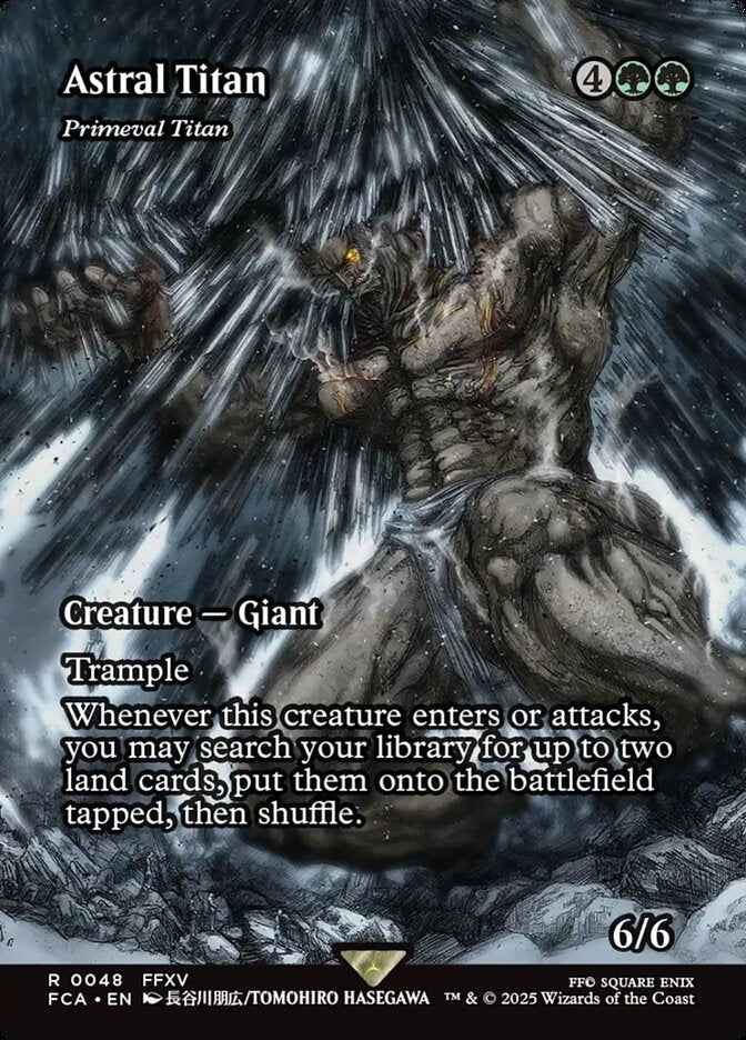 Primeval Titan (Full Art)