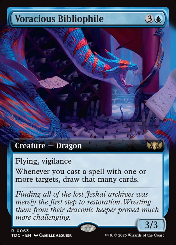 Voracious Bibliophile front