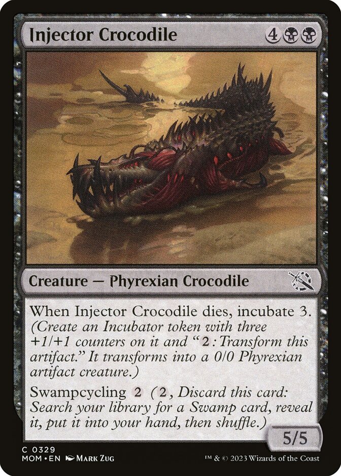 Injector Crocodile front