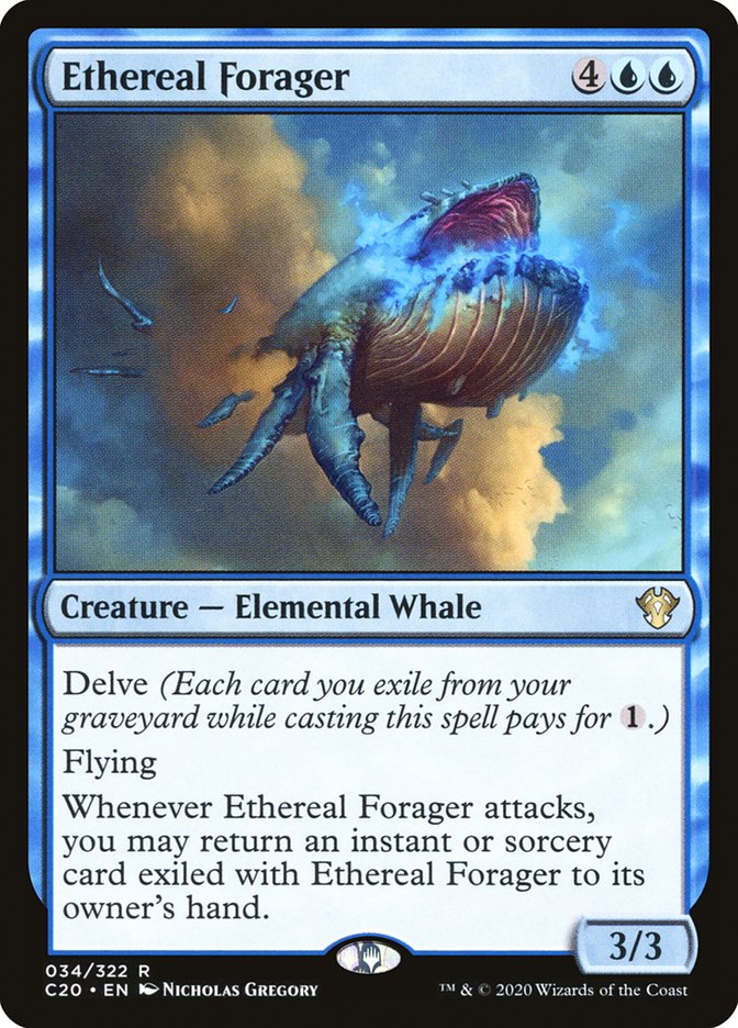 Ethereal Forager front