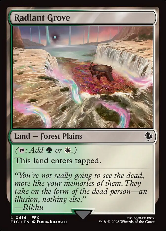 Radiant Grove front