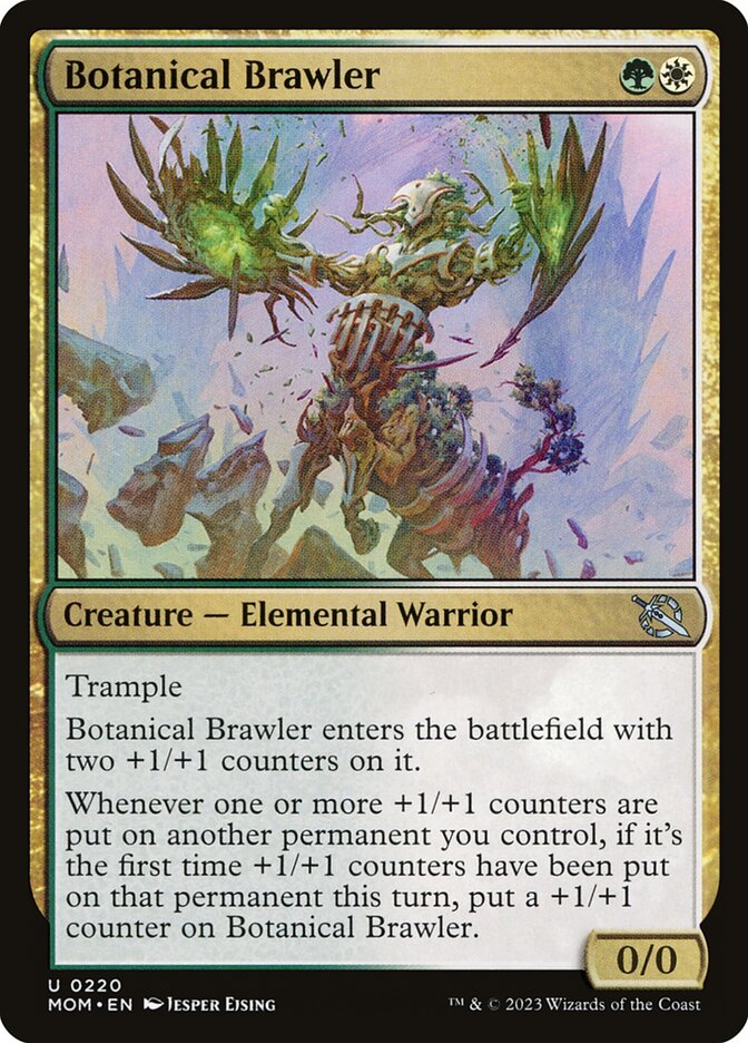 Botanical Brawler front