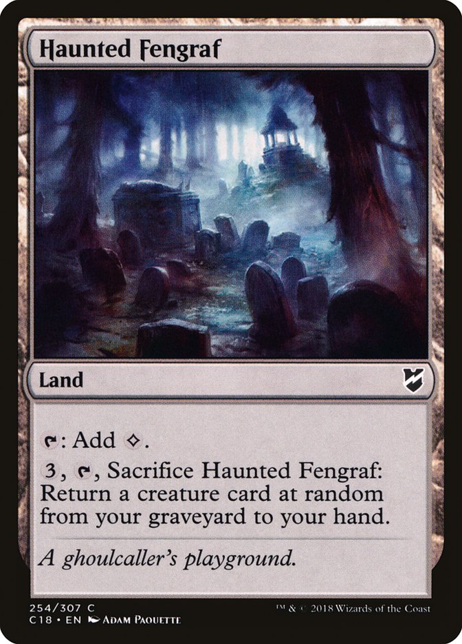 Haunted Fengraf front