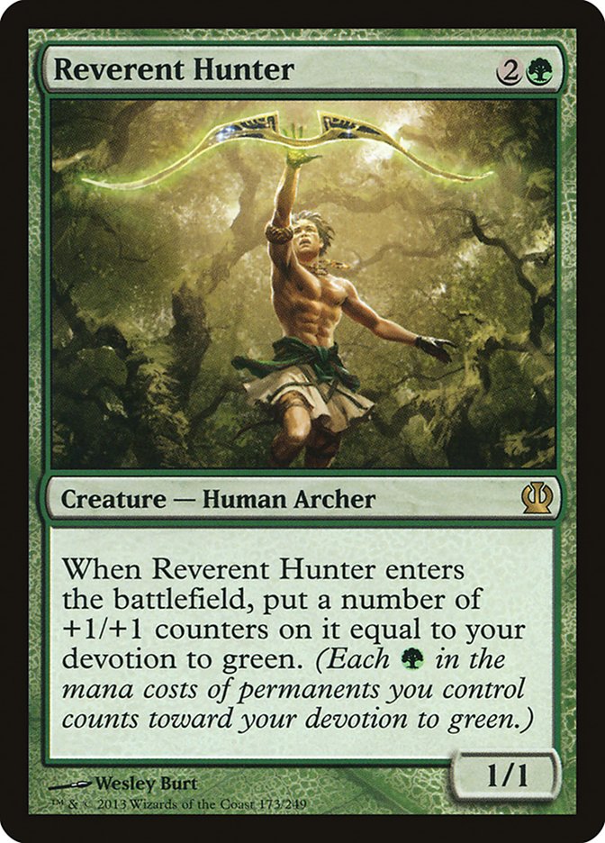 Reverent Hunter front