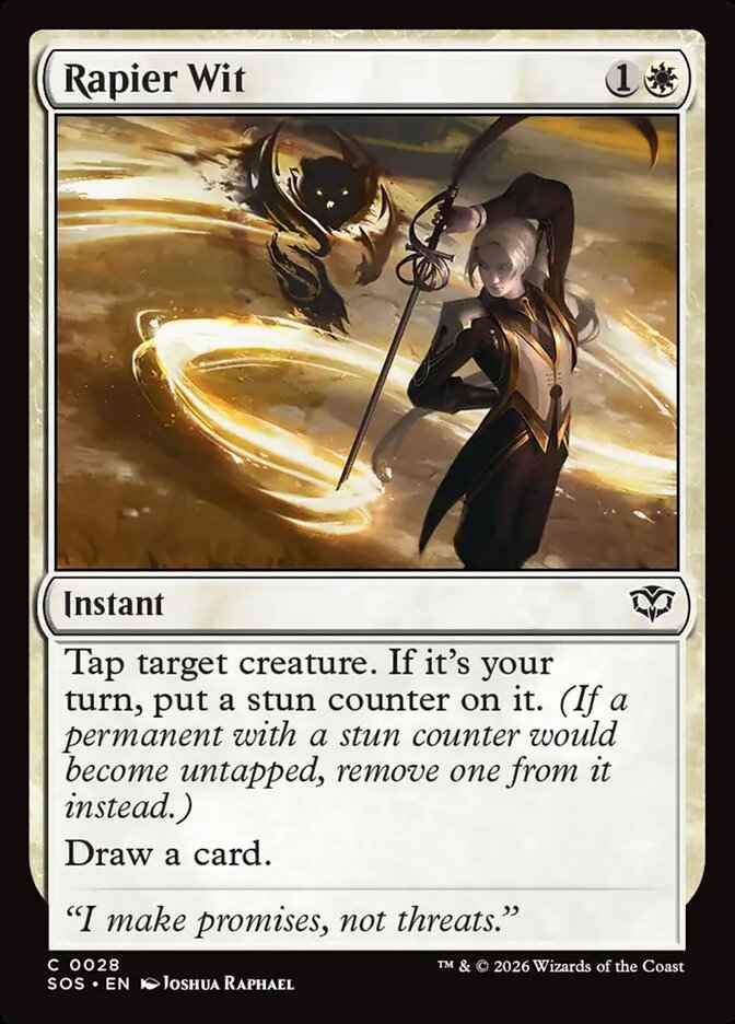 Rapier Wit