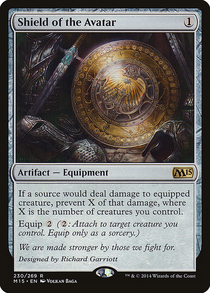 Shield of the Avatar front