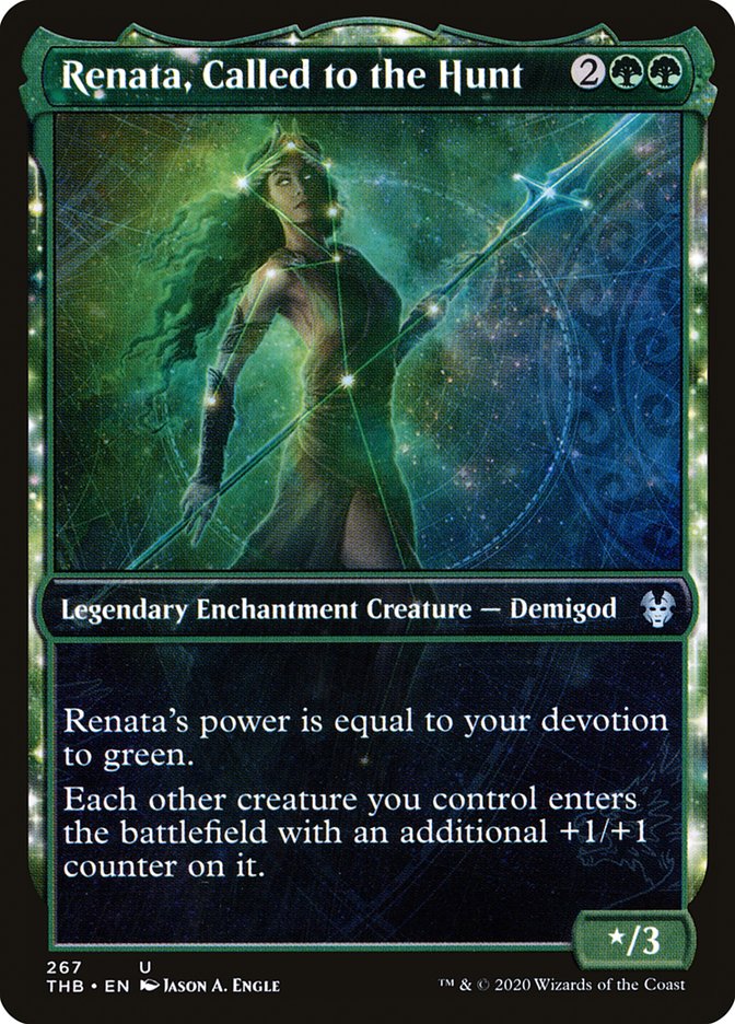 Renata, Called to the Hunt front