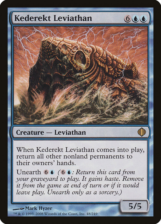 Kederekt Leviathan front