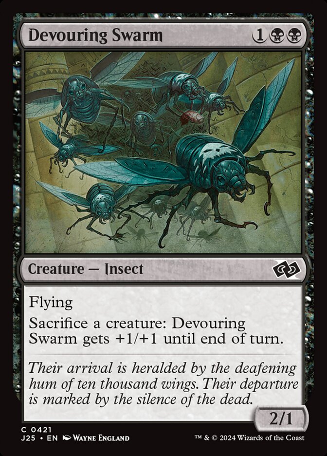 Devouring Swarm front