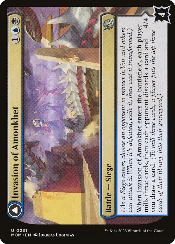 Invasion of Amonkhet // Lazotep Convert front