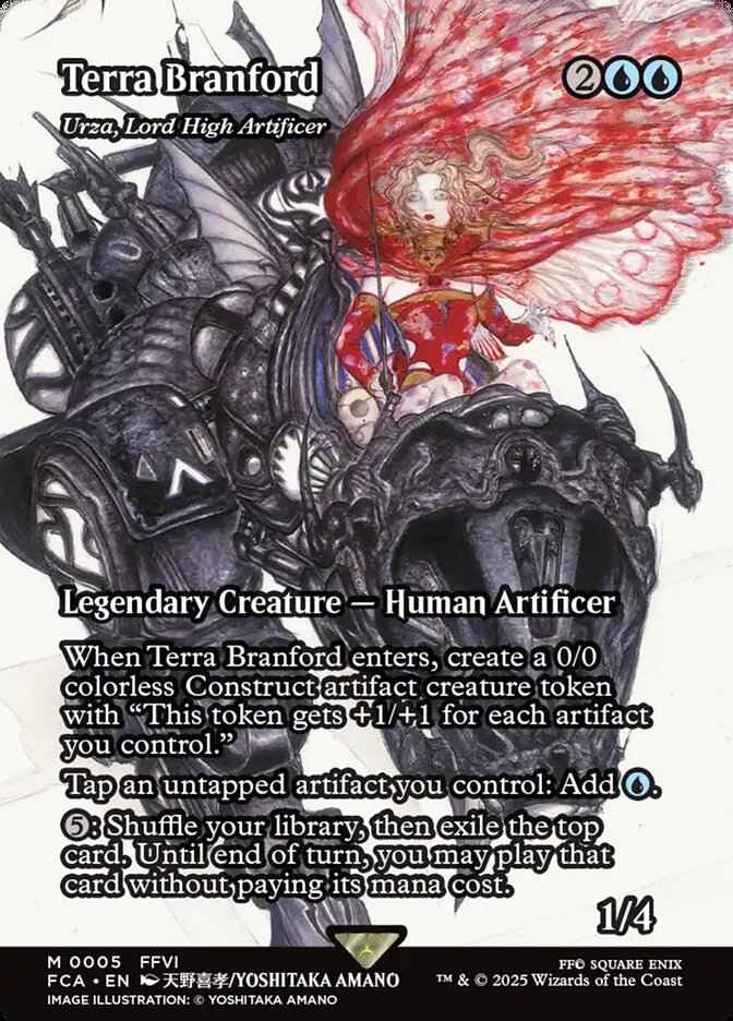 Urza, Lord High Artificer (Full Art)