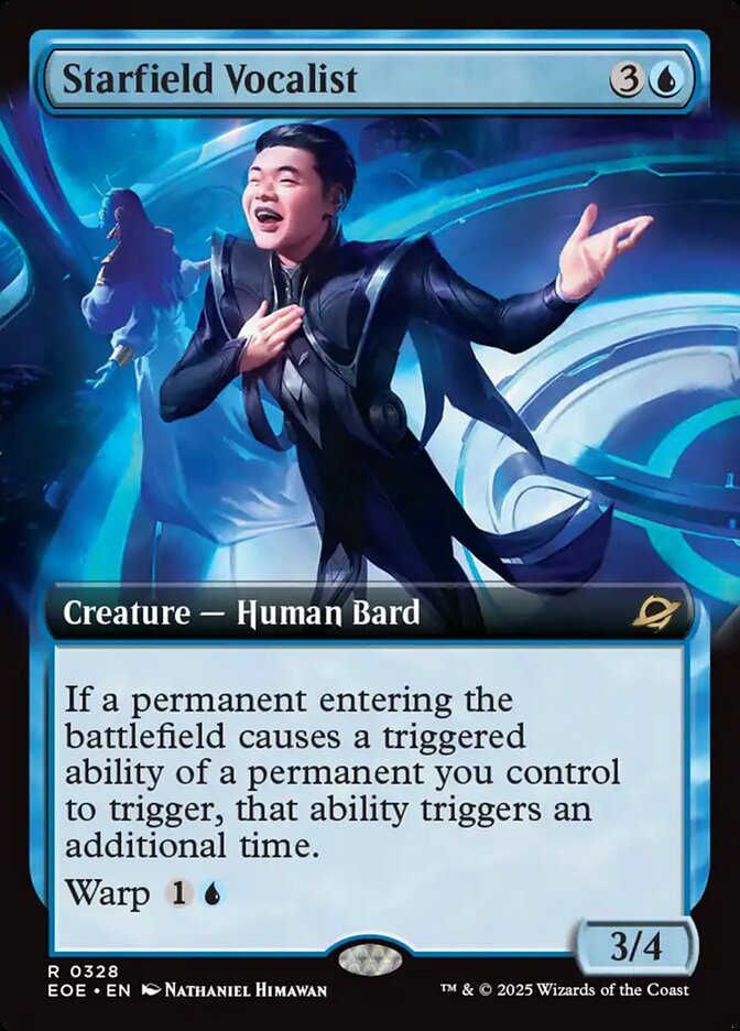 Starfield Vocalist front