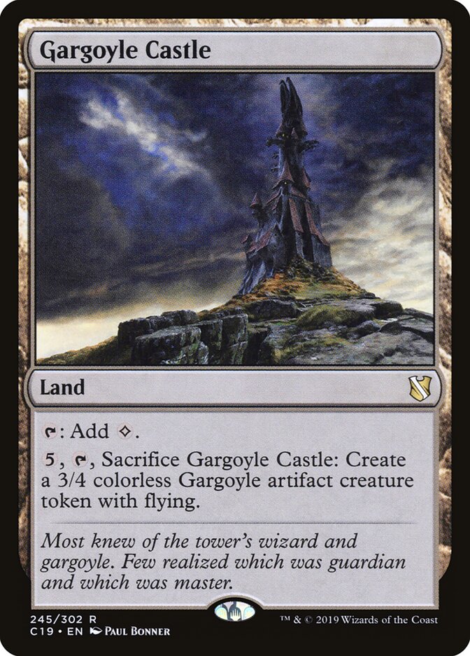 Gargoyle Castle front