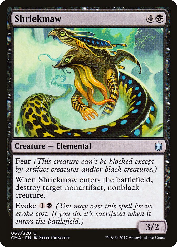 Shriekmaw front