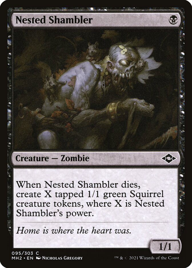 Nested Shambler front