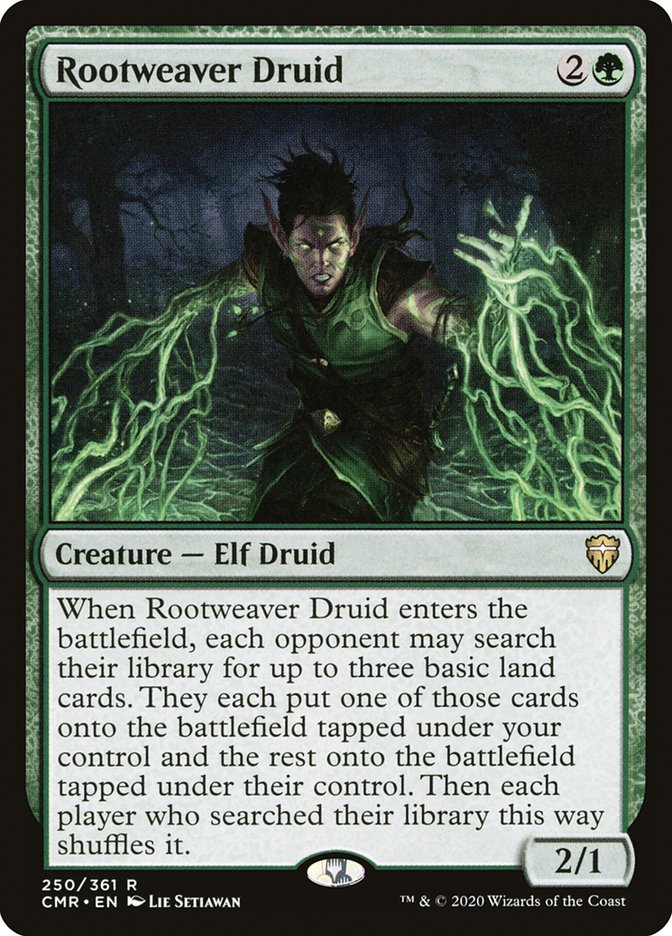 Rootweaver Druid front