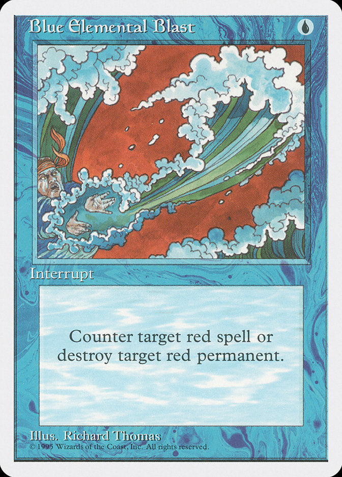 Blue Elemental Blast front
