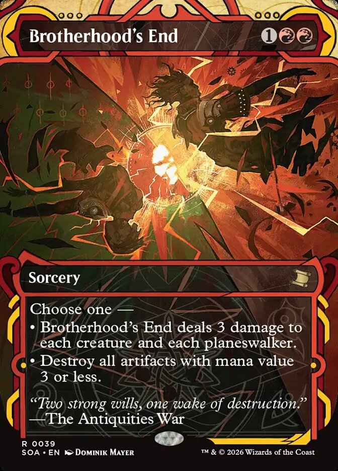 Brotherhood's End (Borderless)