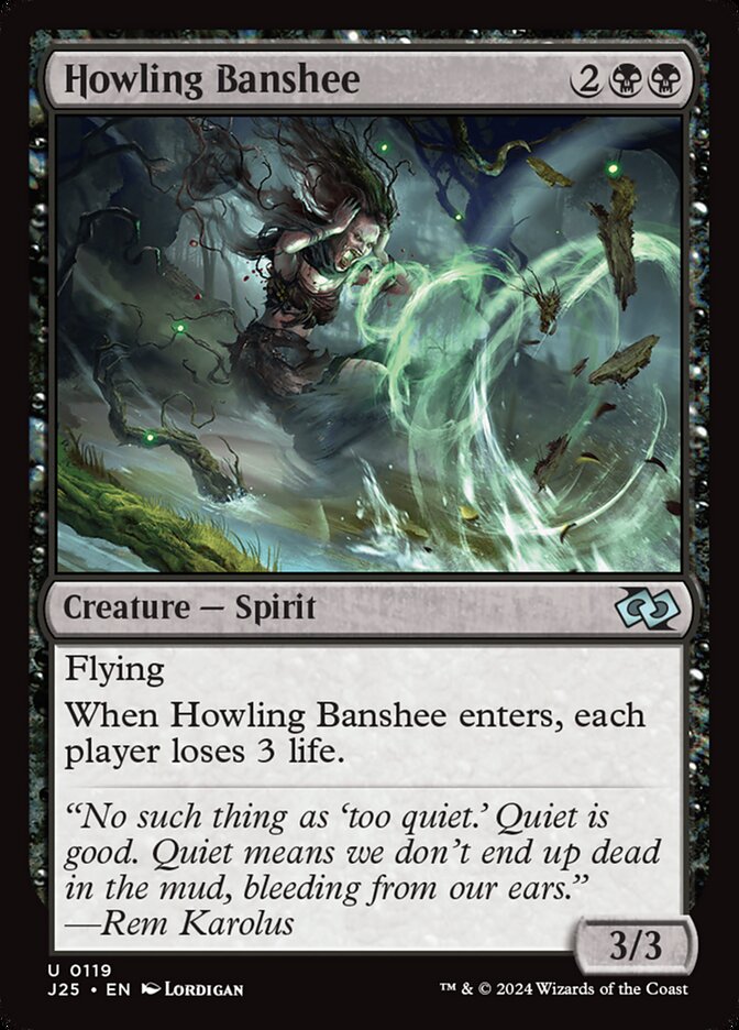 Howling Banshee front