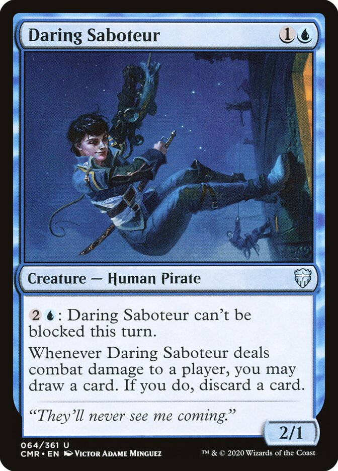 Daring Saboteur front