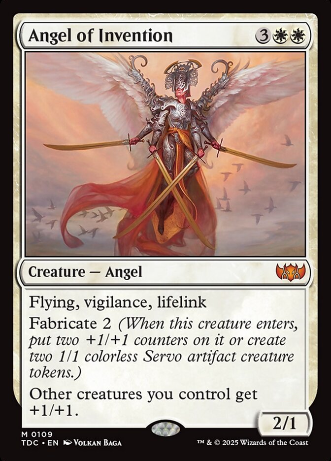 Angel of Invention front
