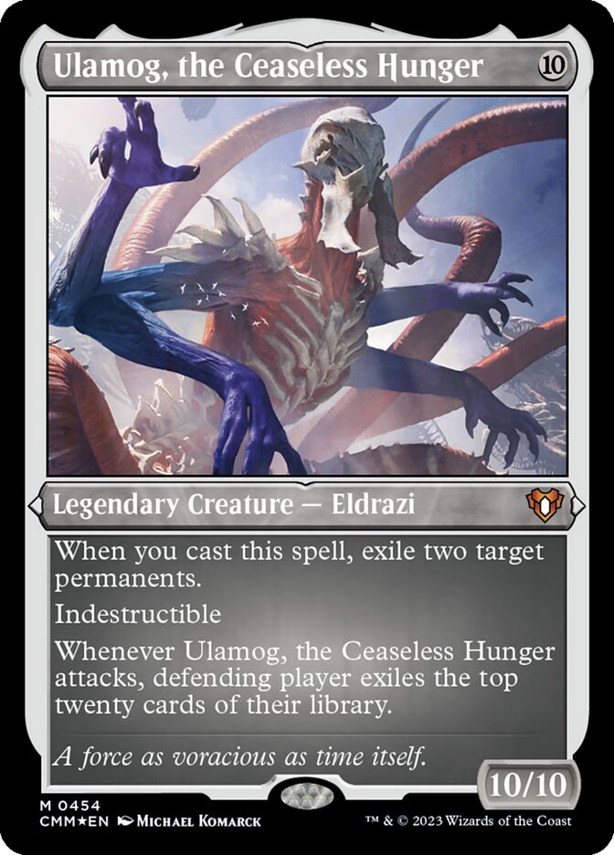 Ulamog, the Ceaseless Hunger front