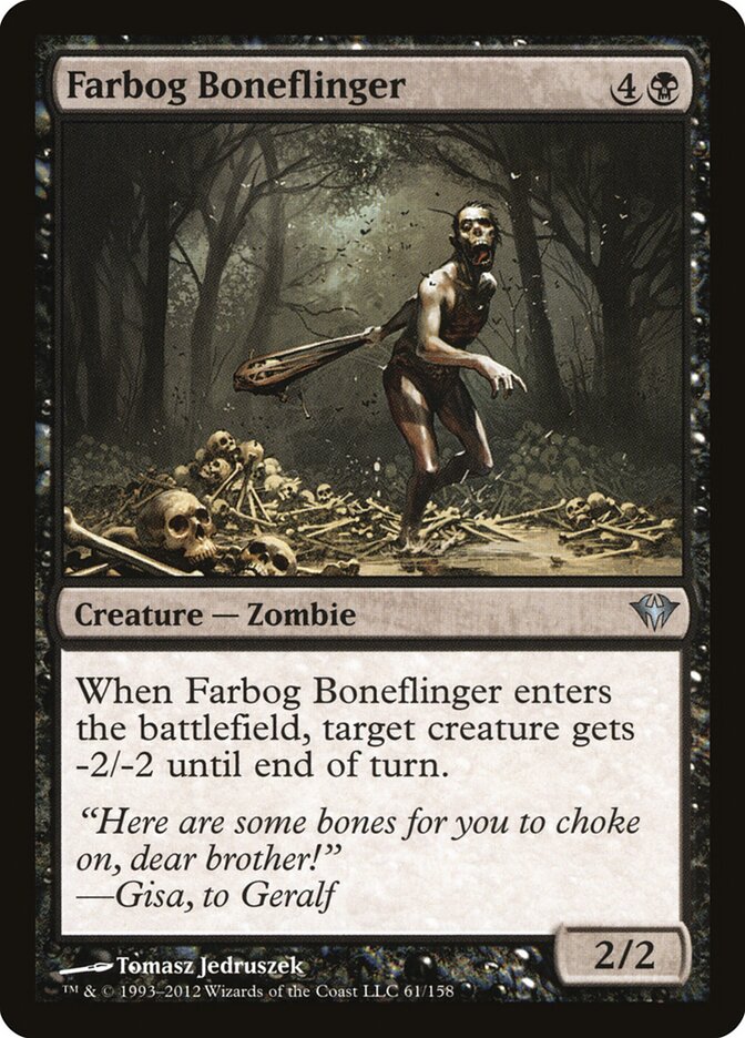 Farbog Boneflinger front