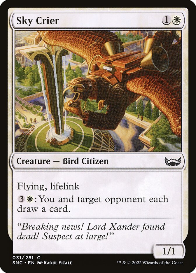 Sky Crier front