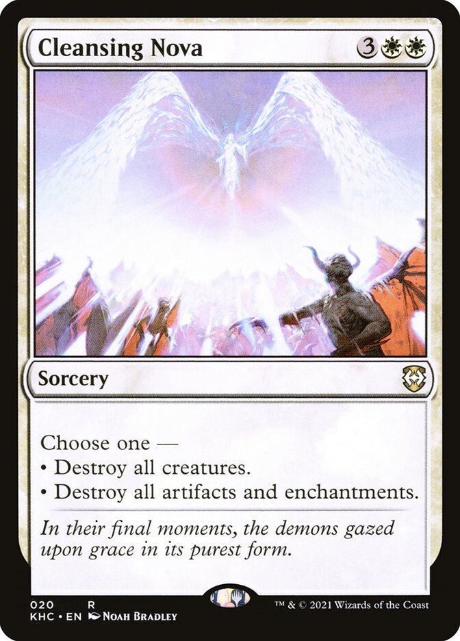 Cleansing Nova front