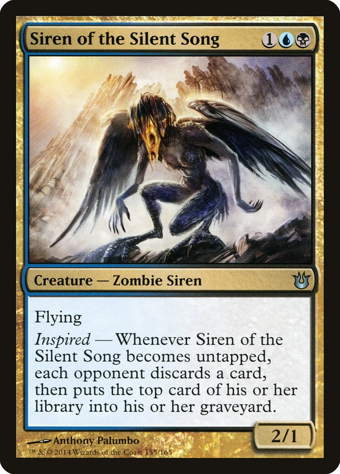 Siren of the Silent Song front