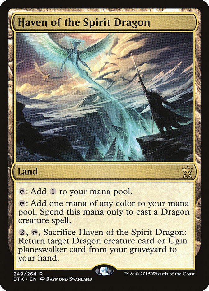 Haven of the Spirit Dragon front