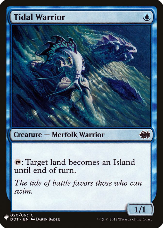 Tidal Warrior front