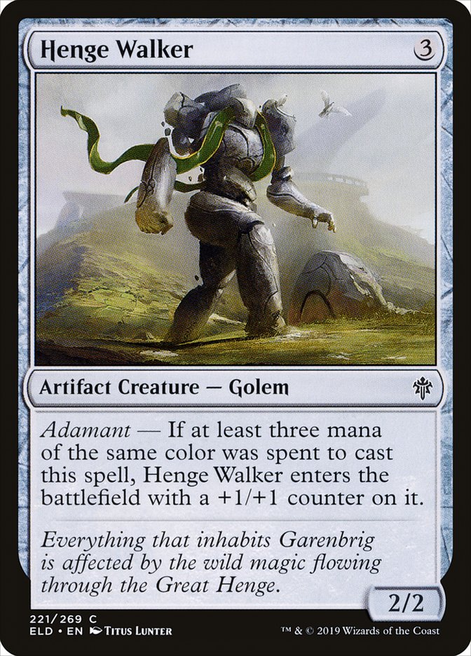 Henge Walker front