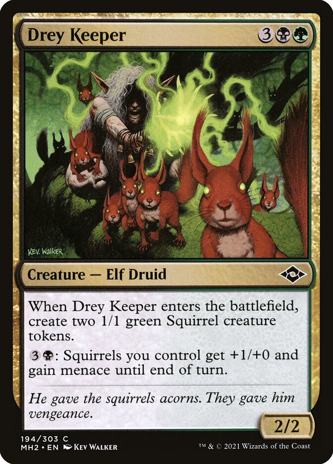 Drey Keeper front