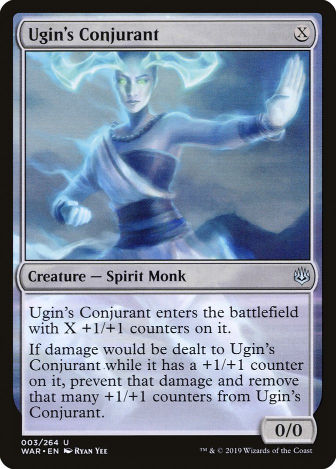 Ugin's Conjurant front