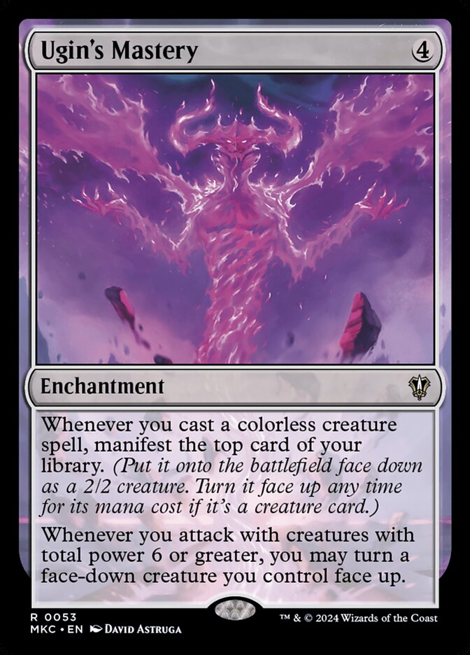 Ugin's Mastery front